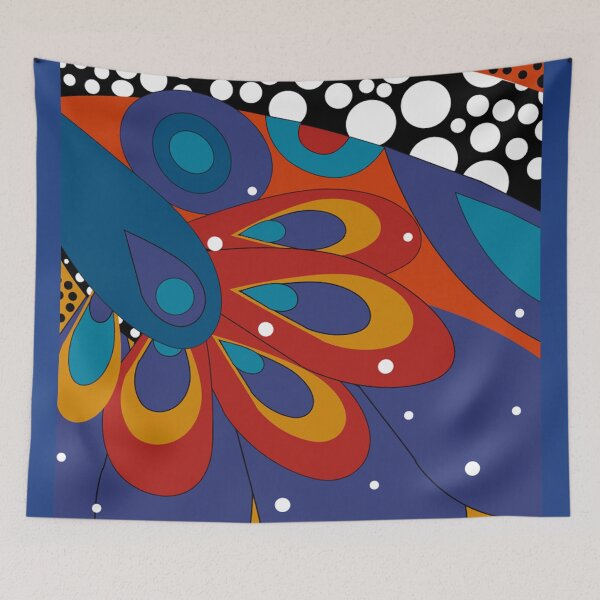 Item preview, Butterfly wings and dots designed and sold by The Iconic Aussie.