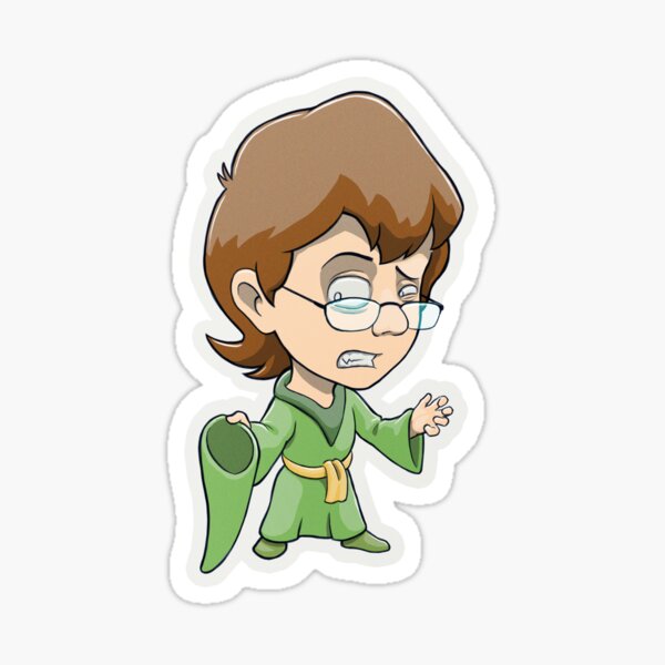 Presto the Magician Sticker