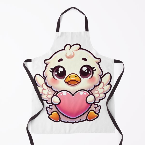 Item preview, Adorable Winged Duckling with Love Heart designed and sold by Kashear.
