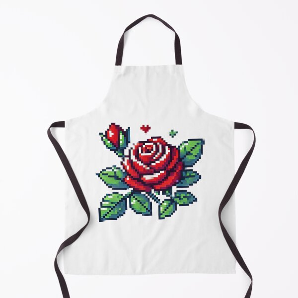Item preview, Rosa roja, Pixelart designed and sold by Luvrr Pixels.