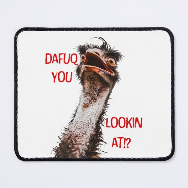Item preview, Dafuq You Looking At!? designed and sold by Angry Swan Designs.