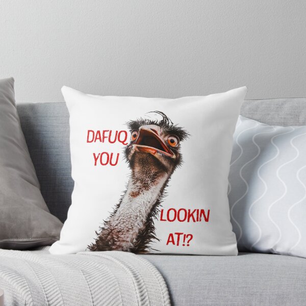 Item preview, Dafuq You Looking At!? designed and sold by Angry Swan Designs.