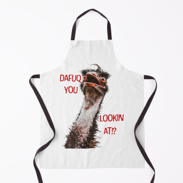 Item preview, Dafuq You Looking At!? designed and sold by Angry Swan Designs.