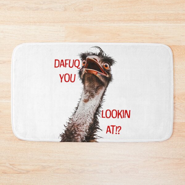 Item preview, Dafuq You Looking At!? designed and sold by Angry Swan Designs.