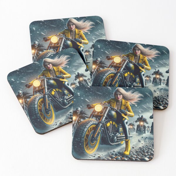 Item preview, Motorcycle Escape designed and sold by M-Y-A-R-T-.