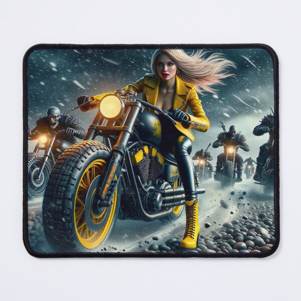 Item preview, Motorcycle Escape designed and sold by M-Y-A-R-T-.