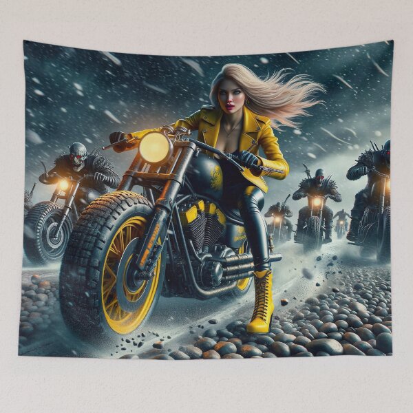Item preview, Motorcycle Escape designed and sold by M-Y-A-R-T-.
