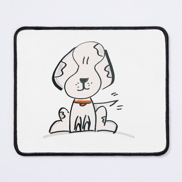 Item preview, Hand drawing of happy Puppy Hand drawn designed and sold by The Art of Kkatarynka.