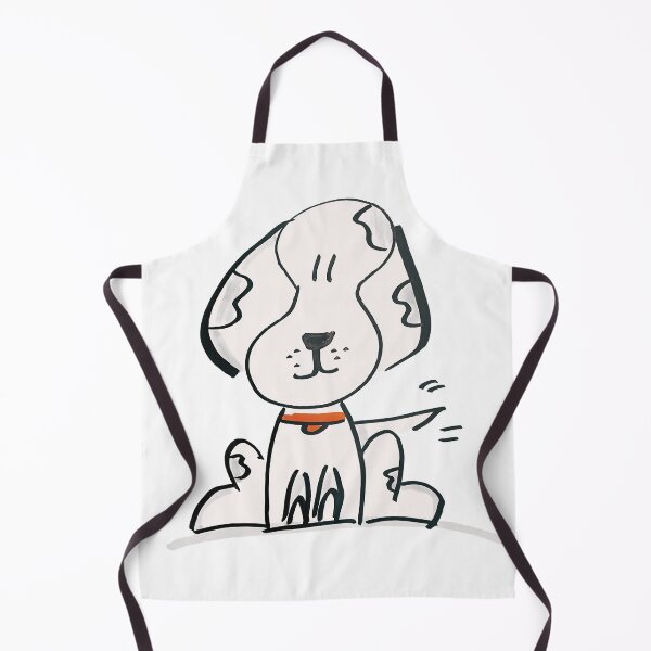 Item preview, Hand drawing of happy Puppy Hand drawn designed and sold by The Art of Kkatarynka.