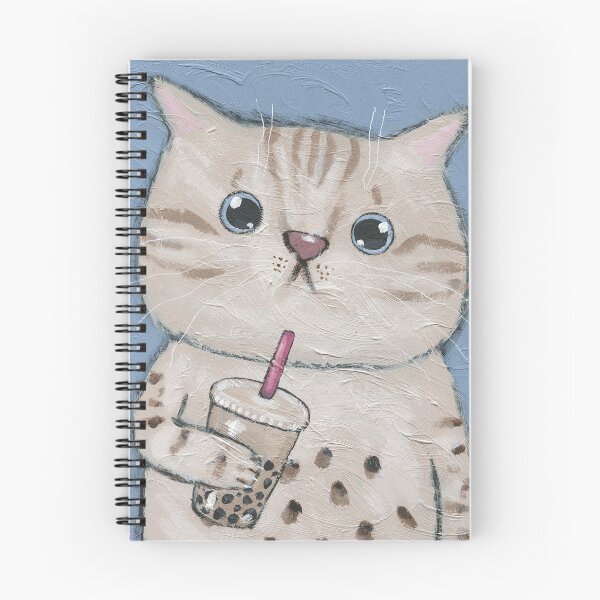 Item preview, The Boba Cat designed and sold by KilkennyCat Art.
