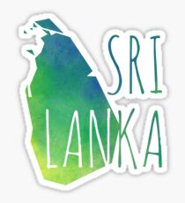 Sri Lanka Sticker