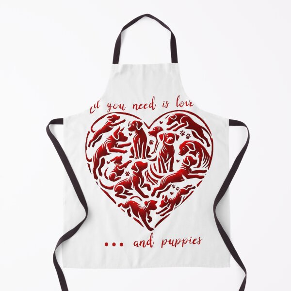 Item preview, Valentines Puppy Heart Shirt, Puppy Dog Love Valentines designed and sold by The Art of Kkatarynka.