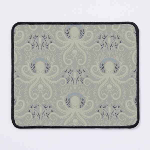 Item preview, Nautical Baroque - Taupe [Octopus] designed and sold by Carina Parry Studios.