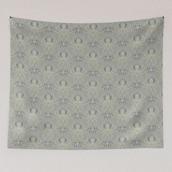 Item preview, Nautical Baroque - Taupe [Octopus] designed and sold by Carina Parry Studios.
