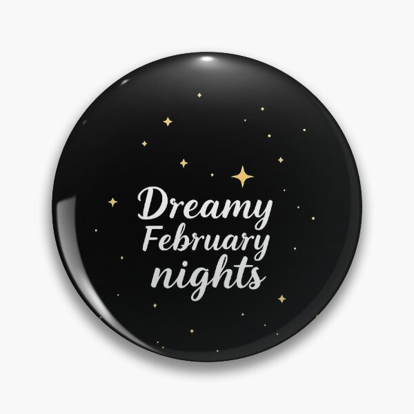 Item preview, Dreamy February Nights designed and sold by shirtorama-de.