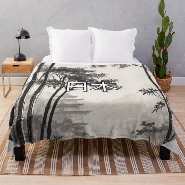 Item preview, Japan landscape designed and sold by Only Good Vibes.