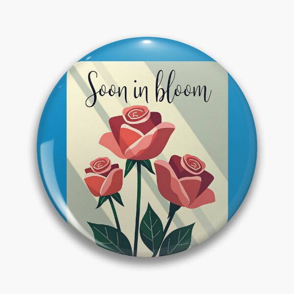 Item preview, Soon In Bloom designed and sold by shirtorama-de.