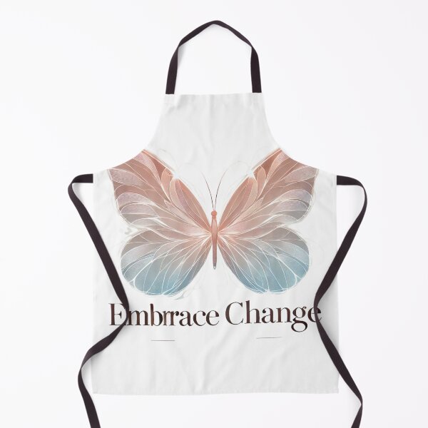 Item preview, Embrace Change - Elegant Butterfly Transformation Art designed and sold by EllsLittleStore.