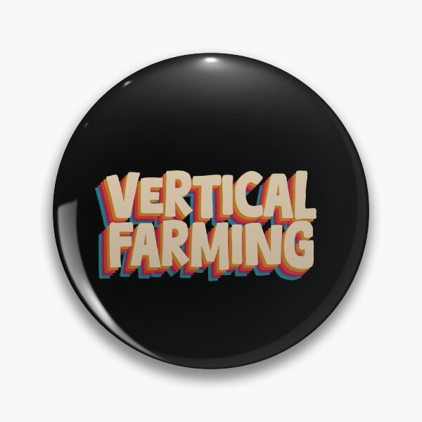 Item preview, Vertical farm lettering designed and sold by GartenIdeen.