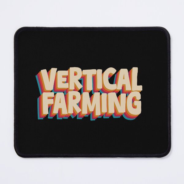 Item preview, Vertical farm lettering designed and sold by GartenIdeen.