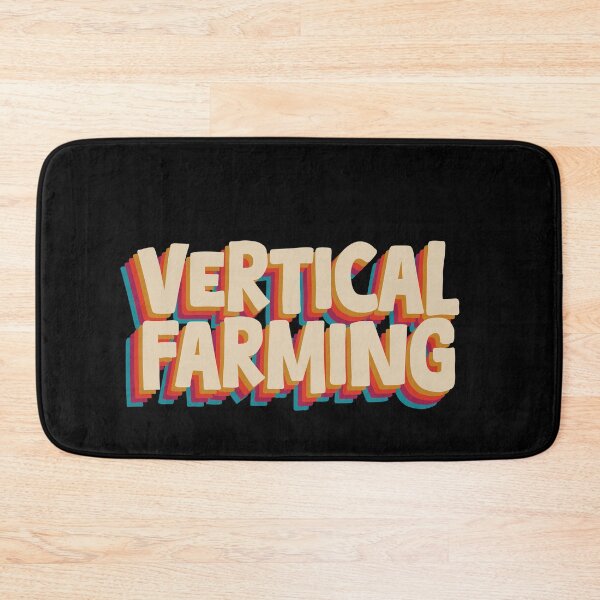 Item preview, Vertical farm lettering designed and sold by GartenIdeen.