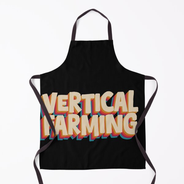Item preview, Vertical farm lettering designed and sold by GartenIdeen.