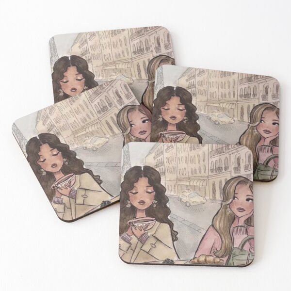 Item preview, Girls in Paris designed and sold by GlamorousGirlll.