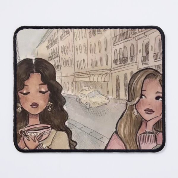 Item preview, Girls in Paris designed and sold by GlamorousGirlll.