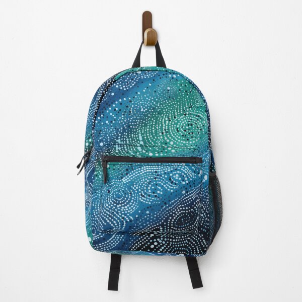 Item preview, Aboriginal Inspired Dot Art - With The Beauty Of The Ocean designed and sold by GrinGalore.