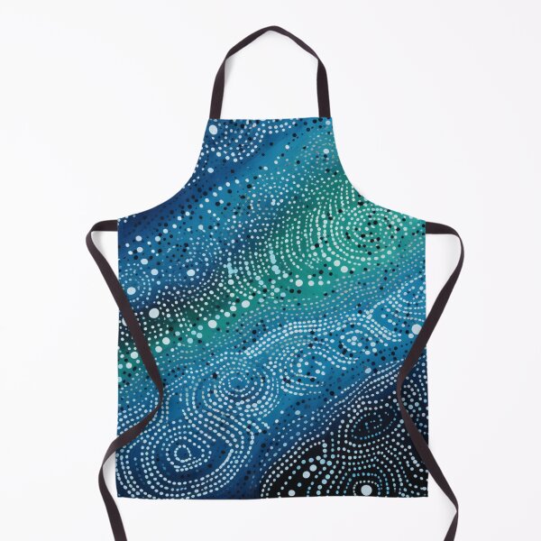 Item preview, Aboriginal Inspired Dot Art - With The Beauty Of The Ocean designed and sold by GrinGalore.