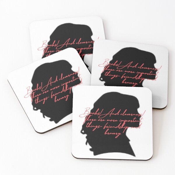 Item preview, Hermione books and cleverness quote designed and sold by galaxydiamond99.