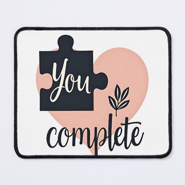 Item preview, You Complete Me designed and sold by shirtorama-de.