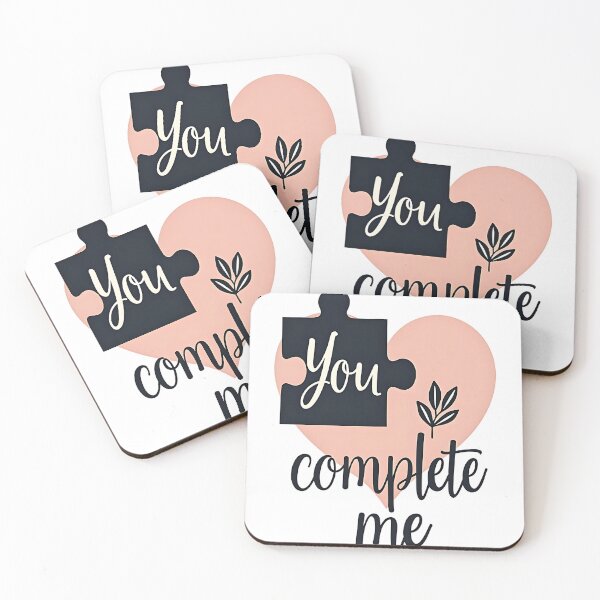 Item preview, You Complete Me designed and sold by shirtorama-de.