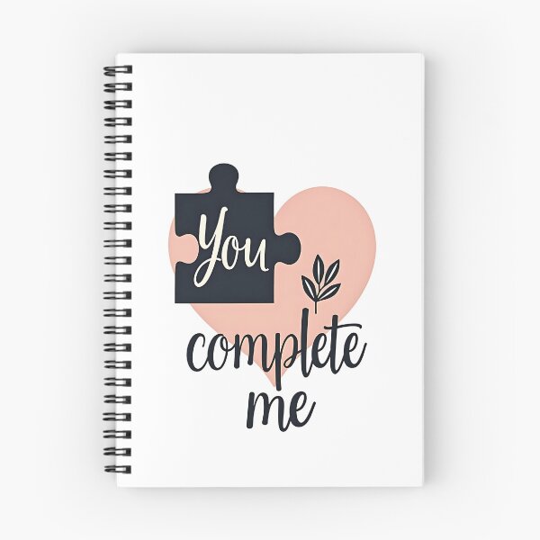 Item preview, You Complete Me designed and sold by shirtorama-de.