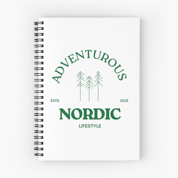 Item preview, Adventurous Simple Nordic Lifestyle designed and sold by AnnaLiliana.