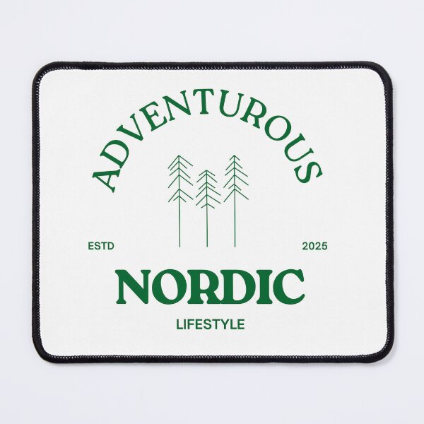 Item preview, Adventurous Simple Nordic Lifestyle designed and sold by AnnaLiliana.