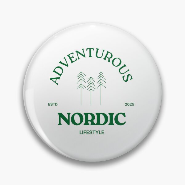 Item preview, Adventurous Simple Nordic Lifestyle designed and sold by AnnaLiliana.