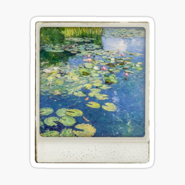 Item preview, Water Lillies designed and sold by Angry Swan Designs.