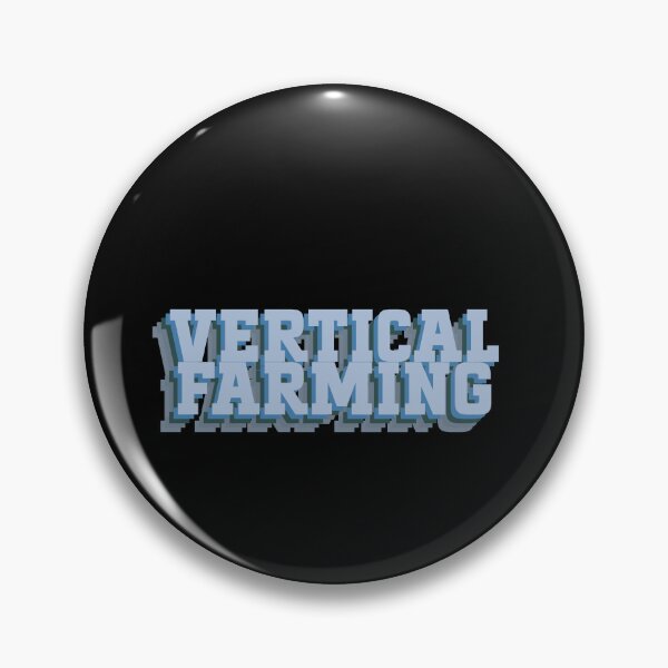 Item preview, Vertical farm lettering designed and sold by GartenIdeen.