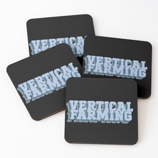 Item preview, Vertical farm lettering designed and sold by GartenIdeen.