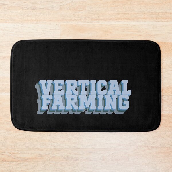 Item preview, Vertical farm lettering designed and sold by GartenIdeen.