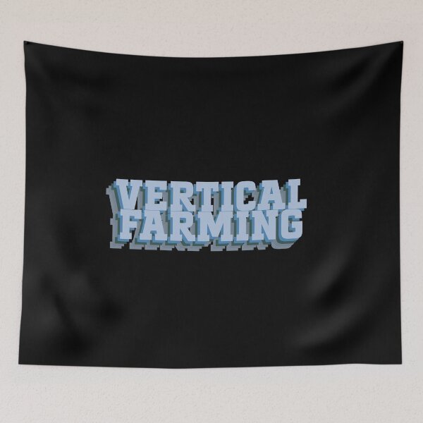Item preview, Vertical farm lettering designed and sold by GartenIdeen.