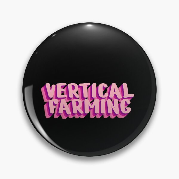Item preview, Vertical farm lettering designed and sold by GartenIdeen.