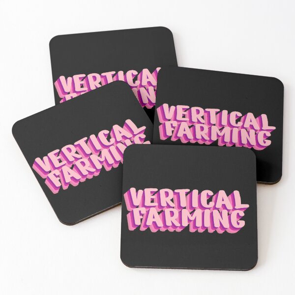 Item preview, Vertical farm lettering designed and sold by GartenIdeen.