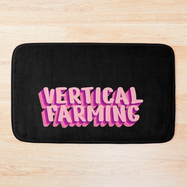 Item preview, Vertical farm lettering designed and sold by GartenIdeen.