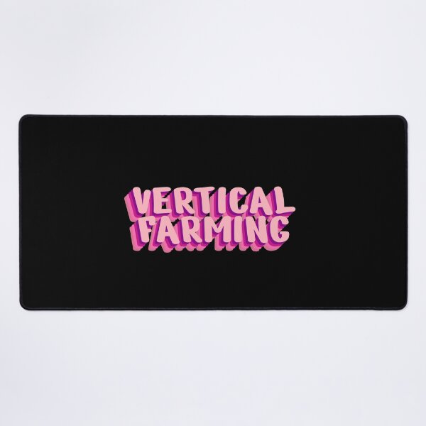 Item preview, Vertical farm lettering designed and sold by GartenIdeen.