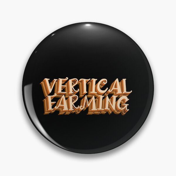 Item preview, Vertical farm lettering designed and sold by GartenIdeen.