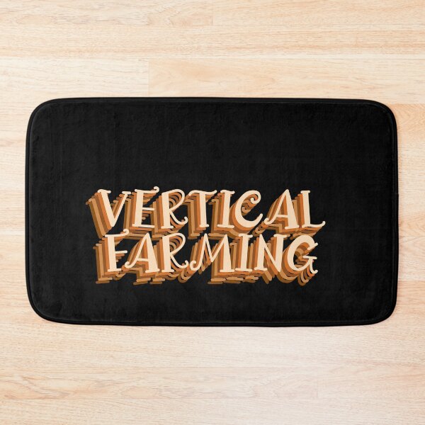 Item preview, Vertical farm lettering designed and sold by GartenIdeen.