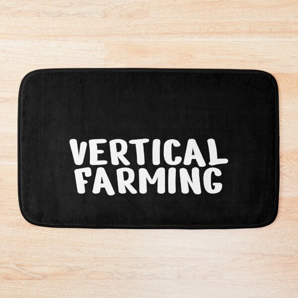 Item preview, Vertical farm lettering designed and sold by GartenIdeen.