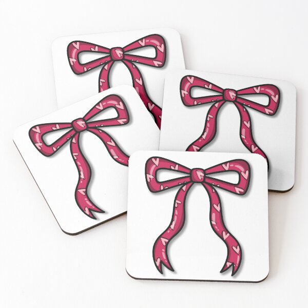 Item preview, Cute Heart Bow designed and sold by TIPbyAshley.